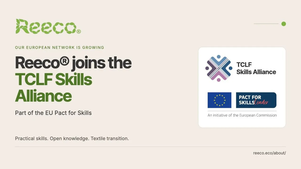 Olemme liittyneet TCLF Skills Allianceen, laajamittaiseen taitokumppanuuteen tekstiileille, vaatteille, nahalle...